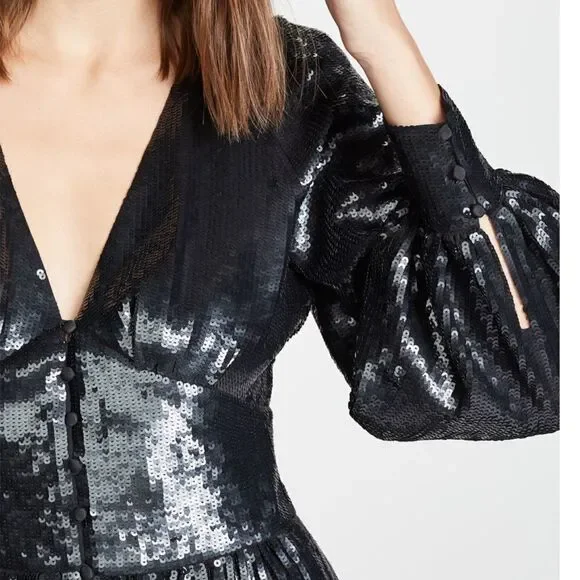 joie kyria sequin dress Joie | Dresses | Nwt Joie Kyria B Sequin Holiday Party Dress